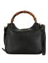 Small Diana, &pound;950, Handbags, Black, Leather, Front view